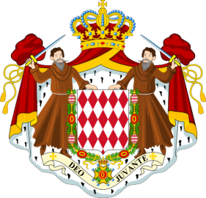 Wapen van Monaco (Wikipedia)