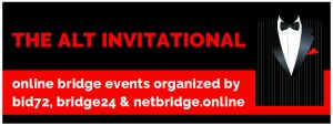 Banner van Alt Invitational